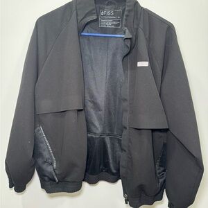 Figs Technical Collection Jacket in Black